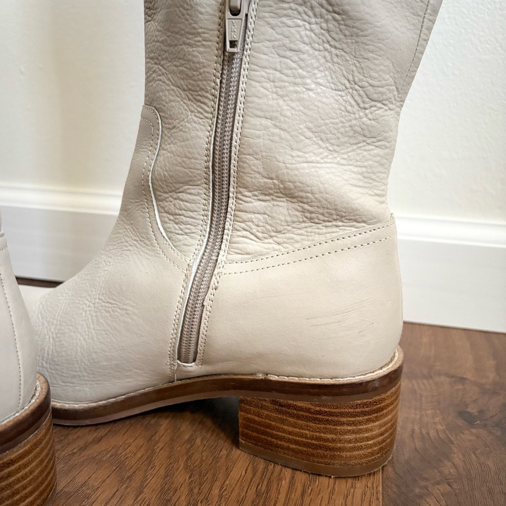 Seychelles Sand in My Boots in Off White - Picture 8 of 8